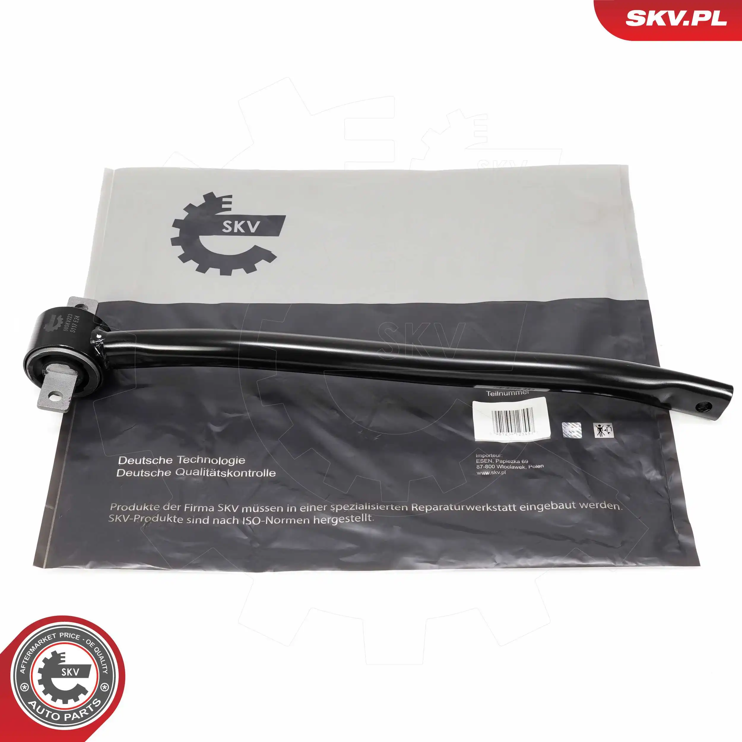 Control/Trailing Arm, wheel suspension